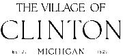 Village of Clinton Logo